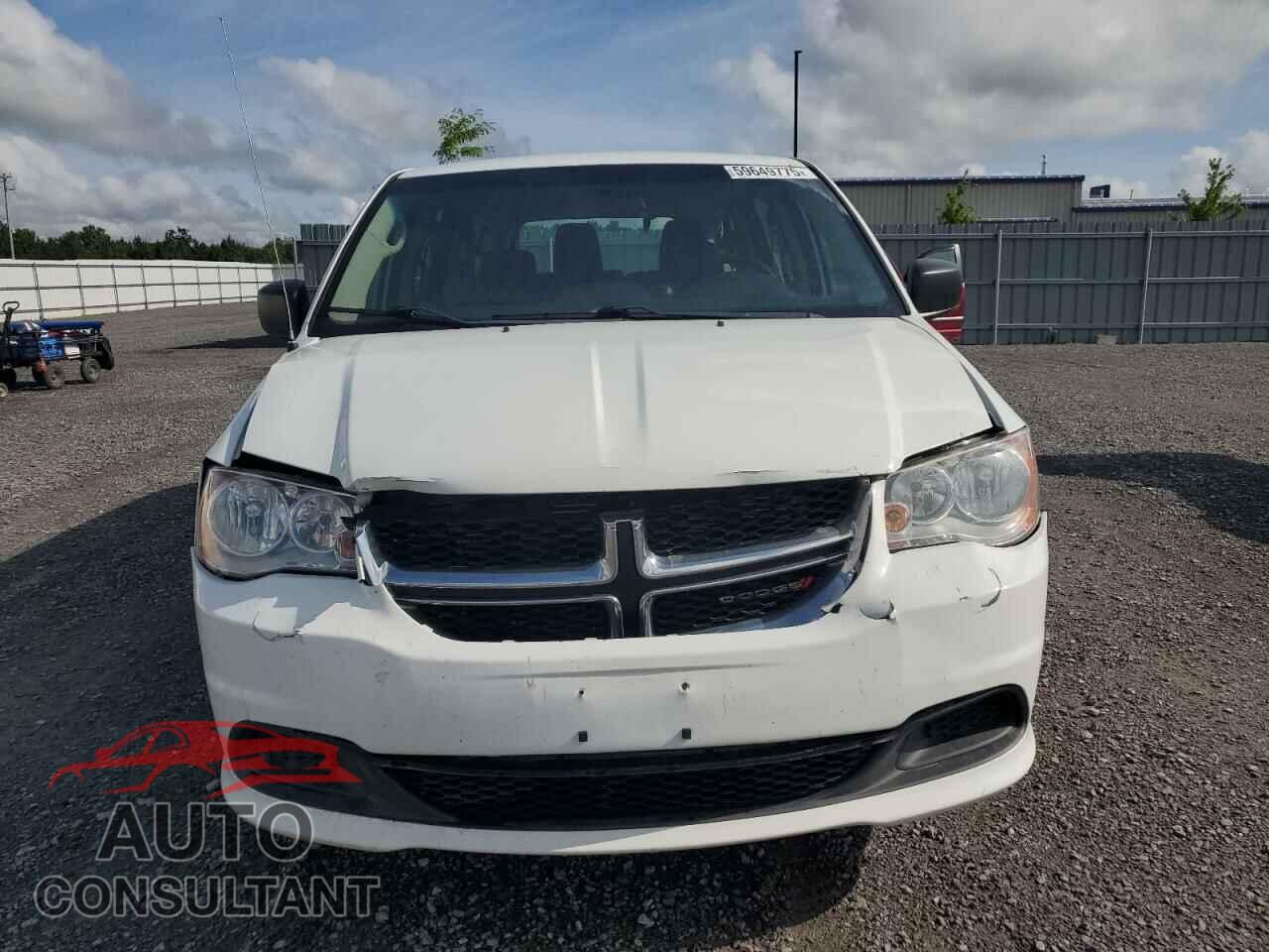 DODGE CARAVAN 2016 - 2C4RDGBG2GR275769