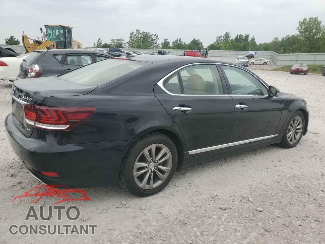 LEXUS LS460 2013 - JTHCL5EF1D5015774