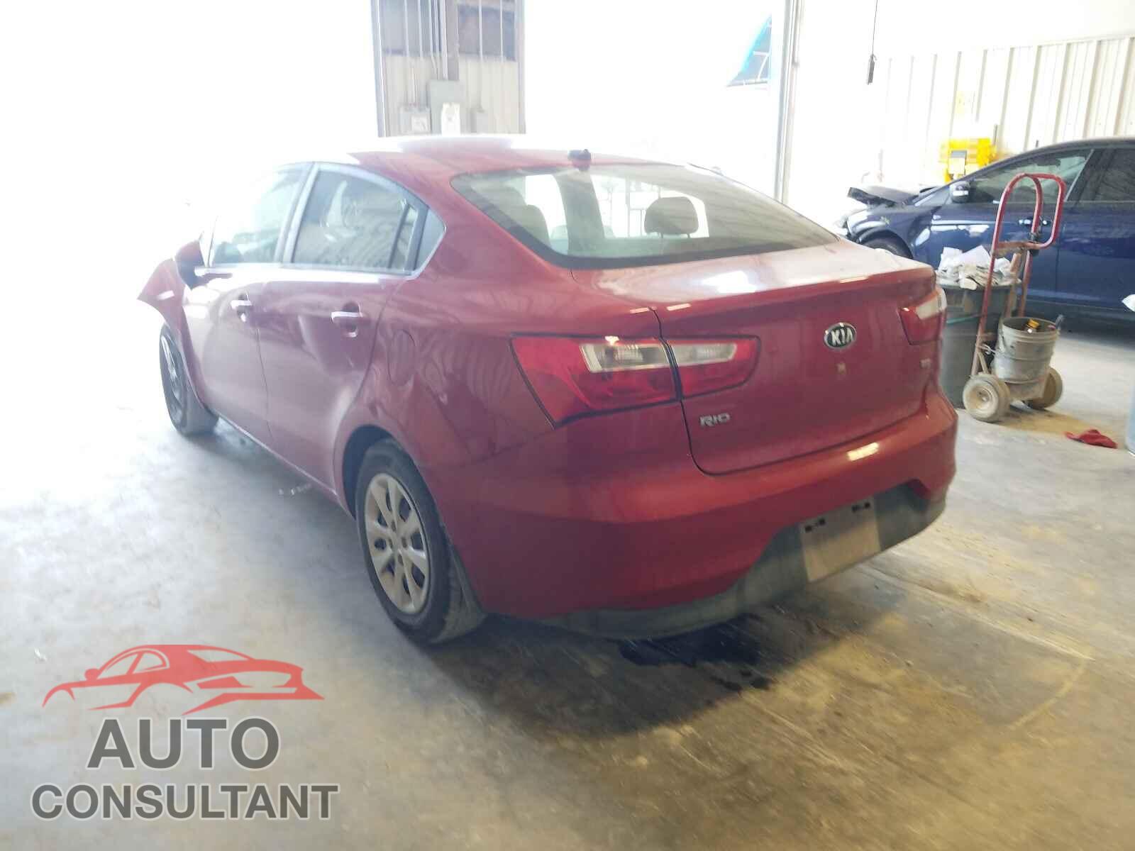 KIA RIO 2017 - KNADM4A32H6071437
