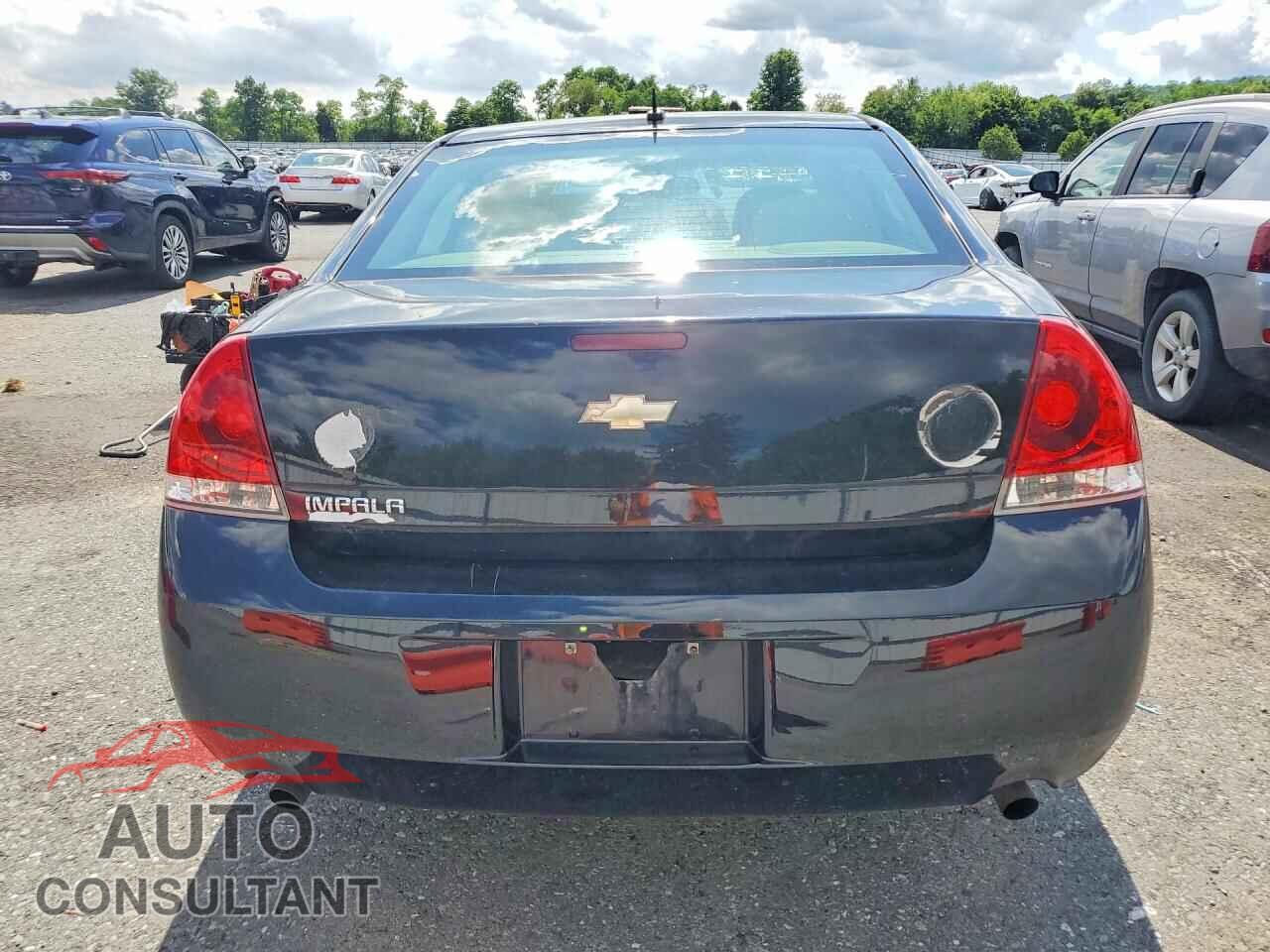 CHEVROLET IMPALA 2012 - 2G1WF5E39C1276977