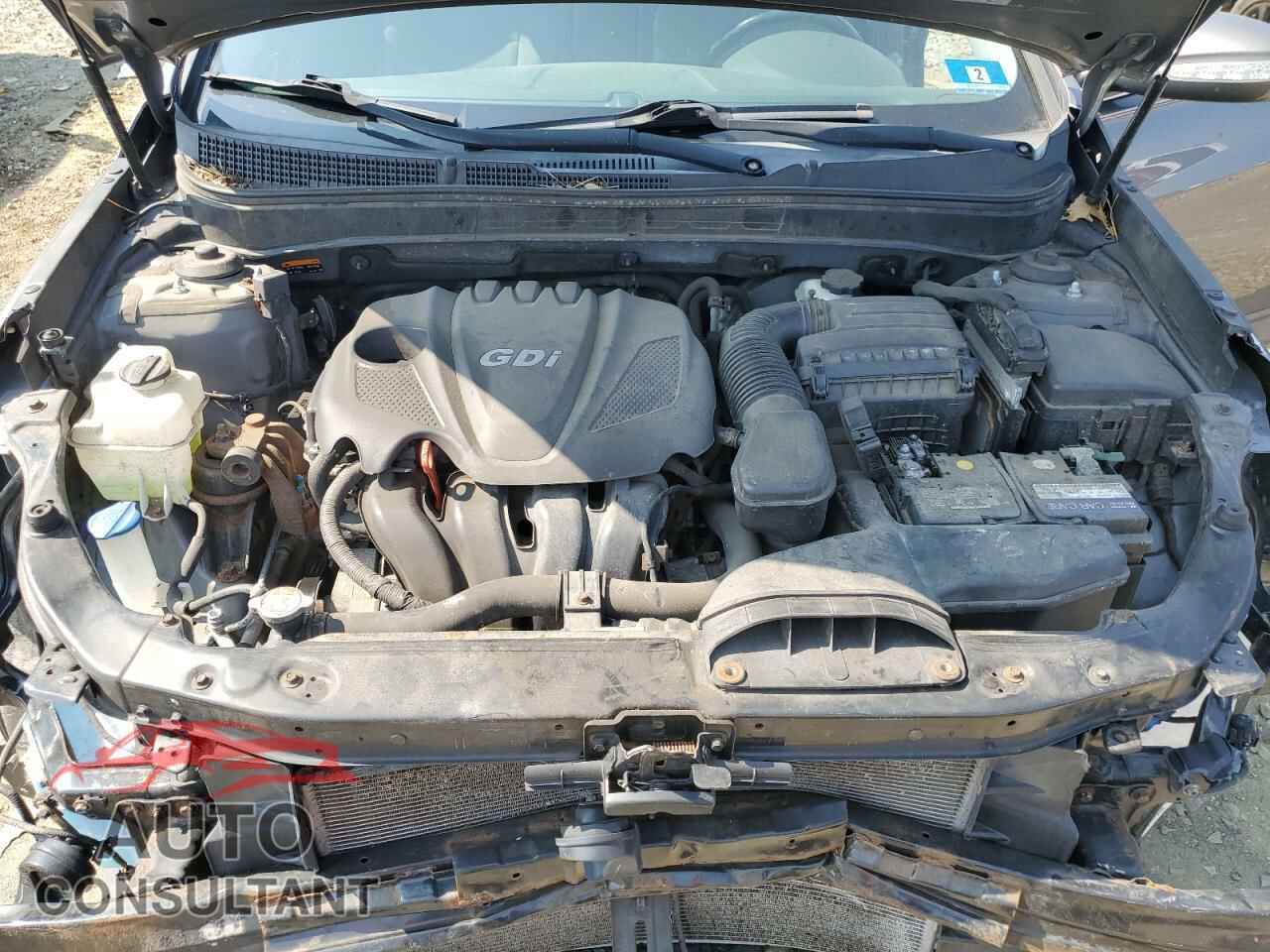HYUNDAI SONATA 2014 - 5NPEC4AC2EH873224