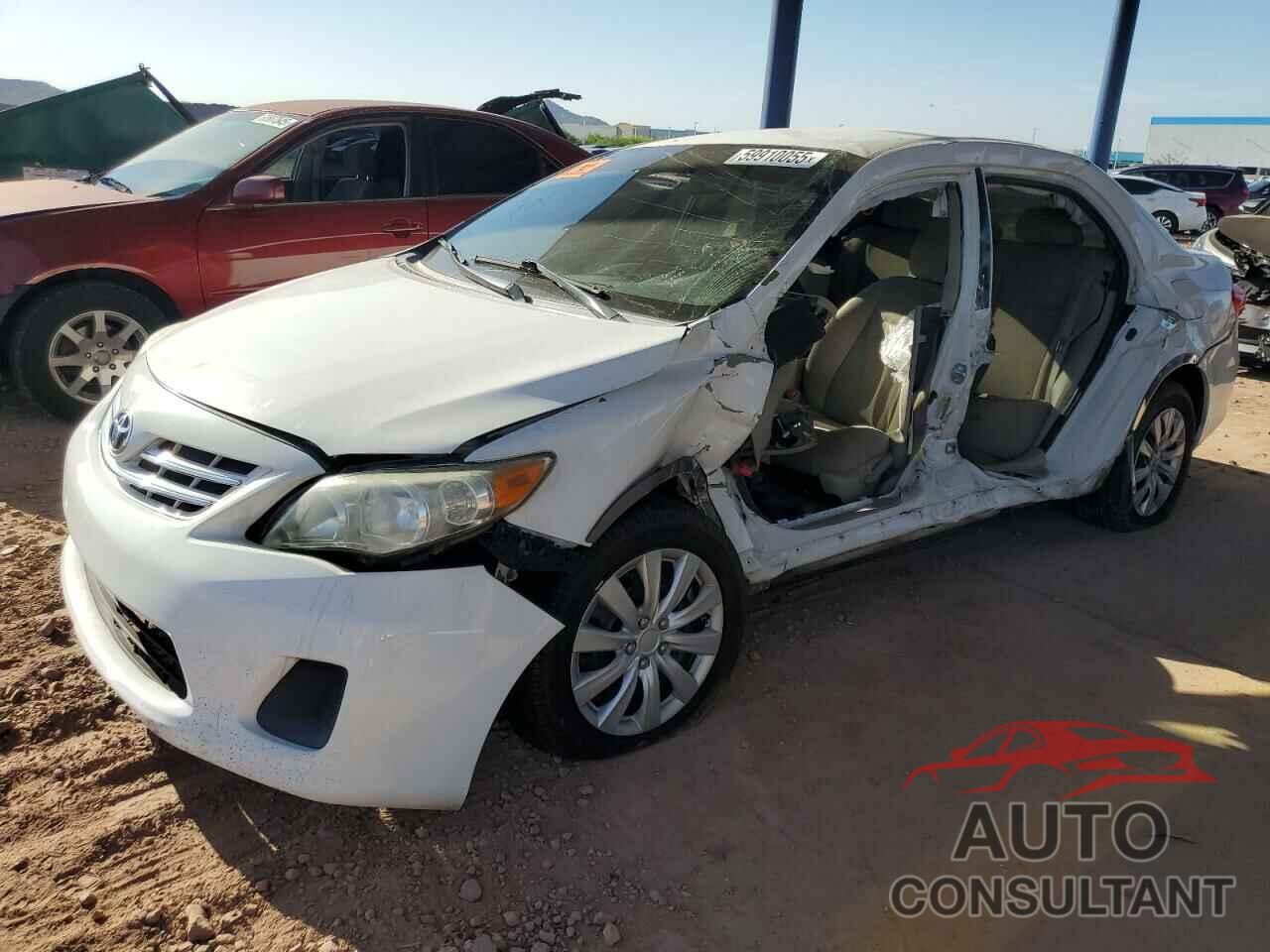 TOYOTA COROLLA 2013 - 5YFBU4EE1DP084589