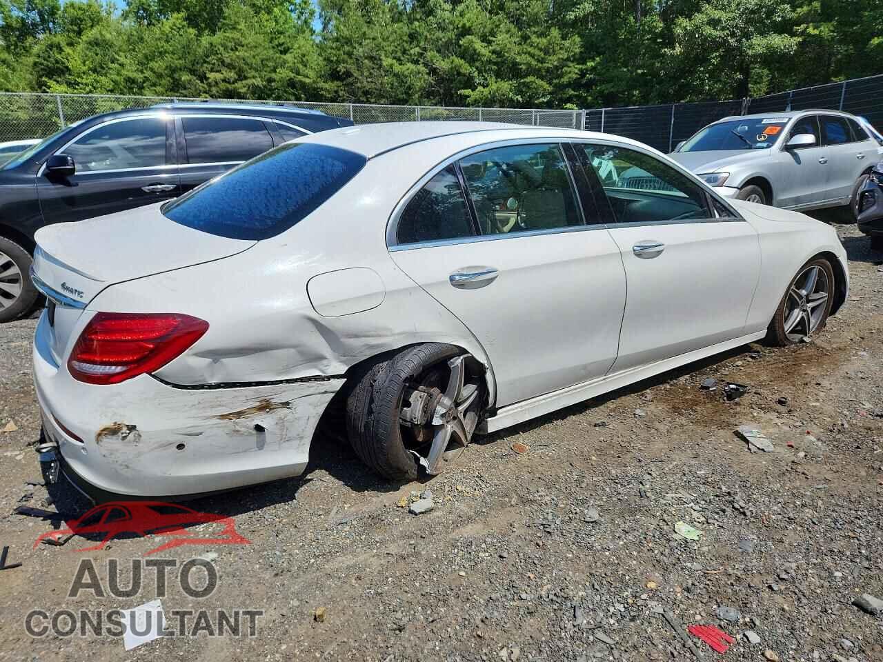 MERCEDES-BENZ E-CLASS 2017 - WDDZF4KB8HA238752