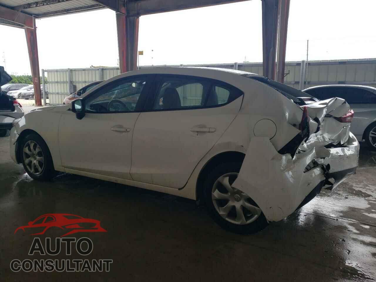 MAZDA 3 2017 - 3MZBN1U72HM113896