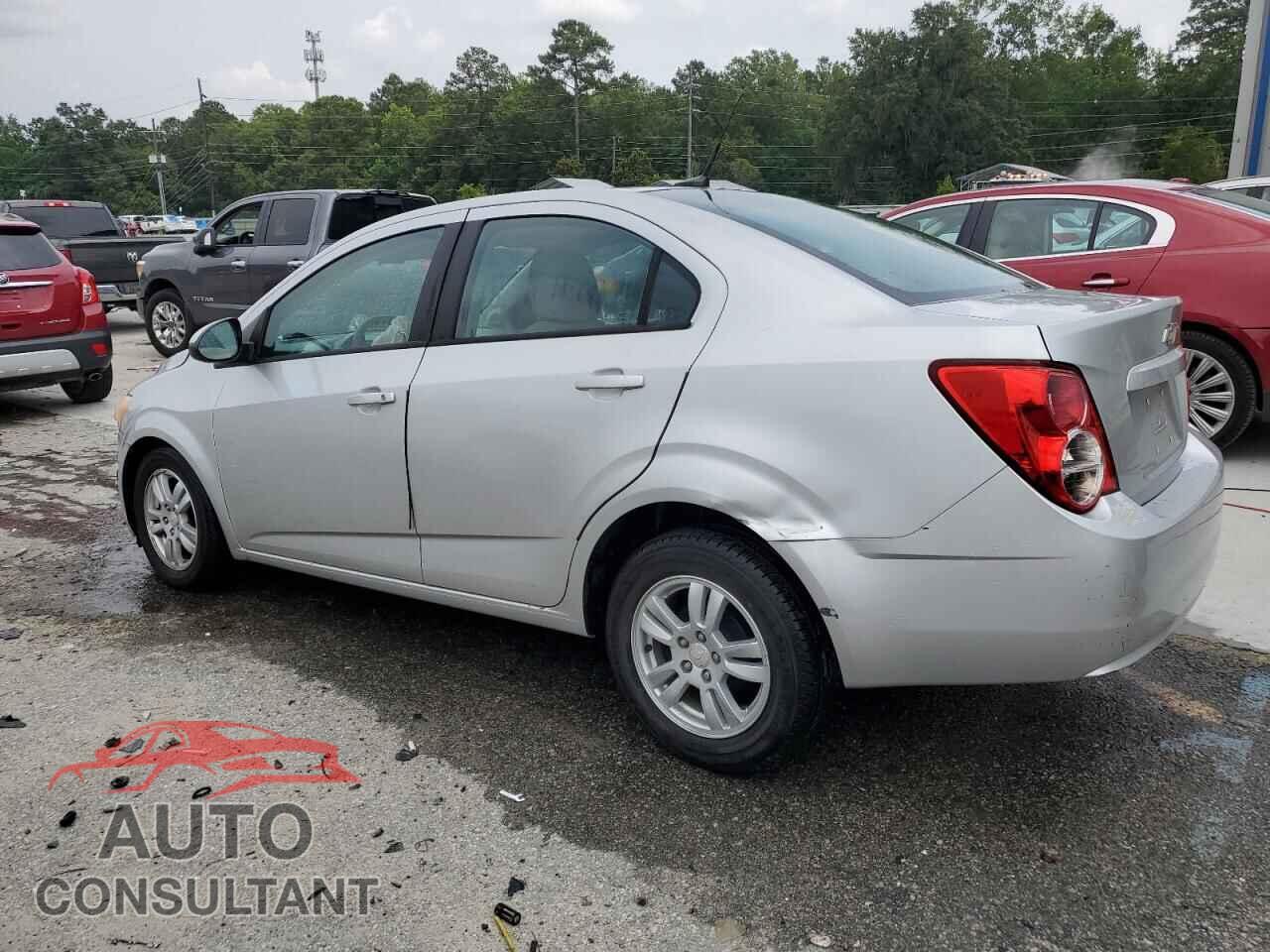 CHEVROLET SONIC 2012 - 1G1JA5SH0C4219399