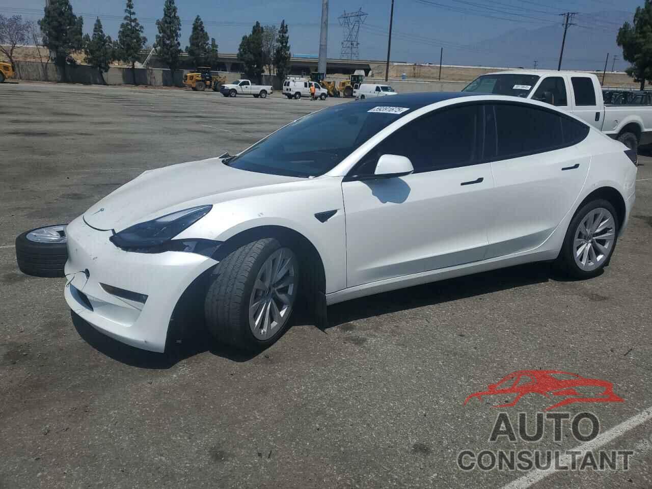 TESLA MODEL 3 2022 - 5YJ3E1EB6NF127326