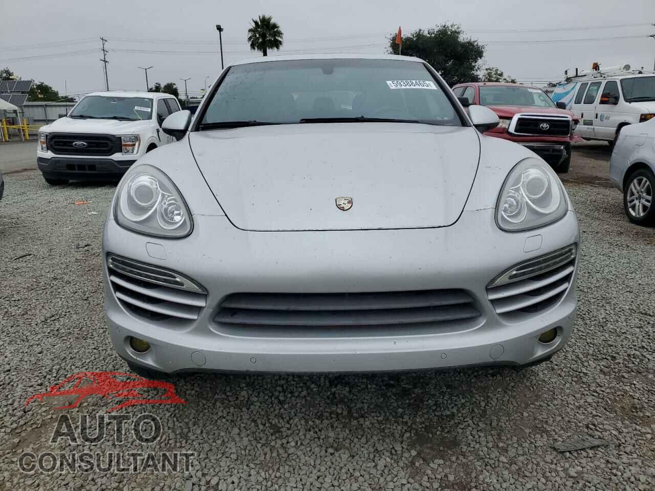 PORSCHE CAYENNE 2013 - WP1AF2A24DLA43029