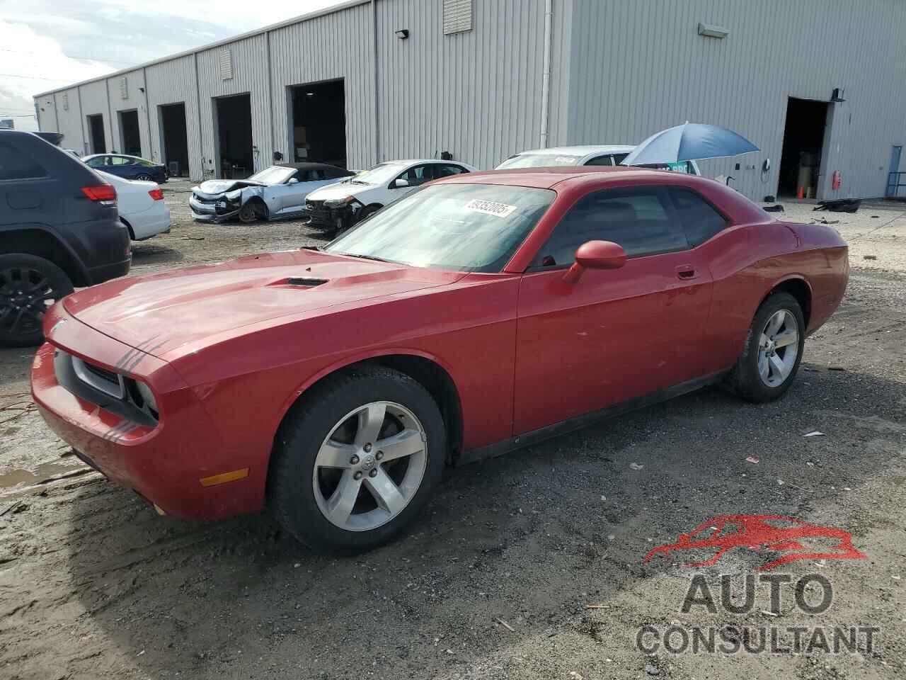DODGE CHALLENGER 2009 - 2B3LJ44V79H560986