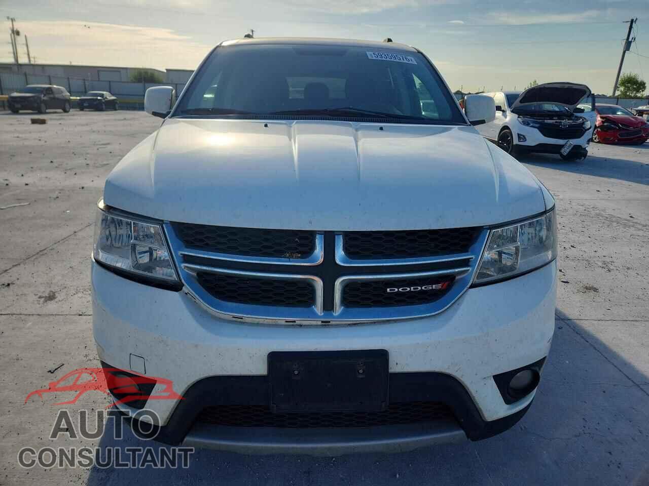 DODGE JOURNEY 2014 - 3C4PDCBB5ET270953