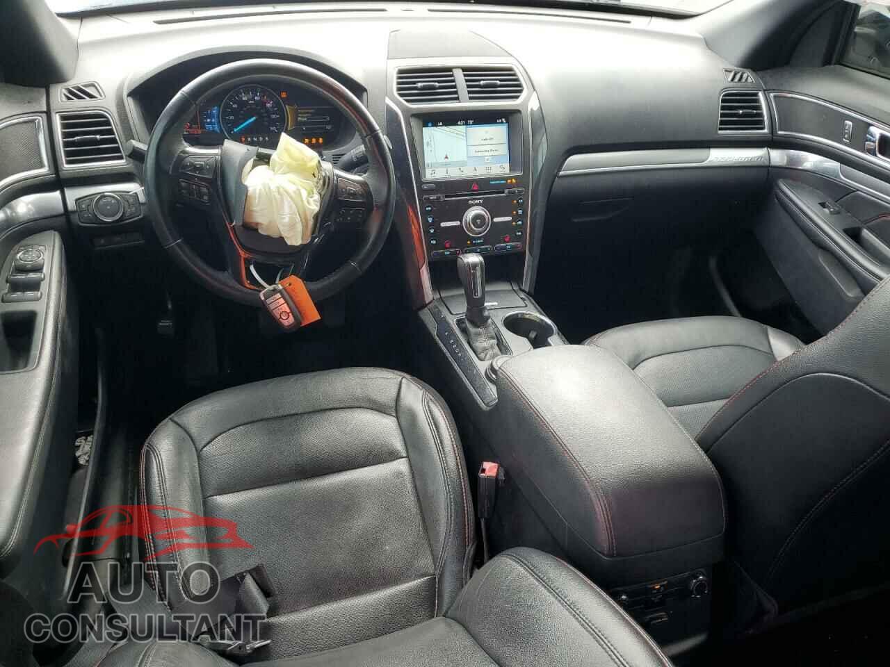 FORD EXPLORER 2018 - 1FM5K8GT2JGB78916