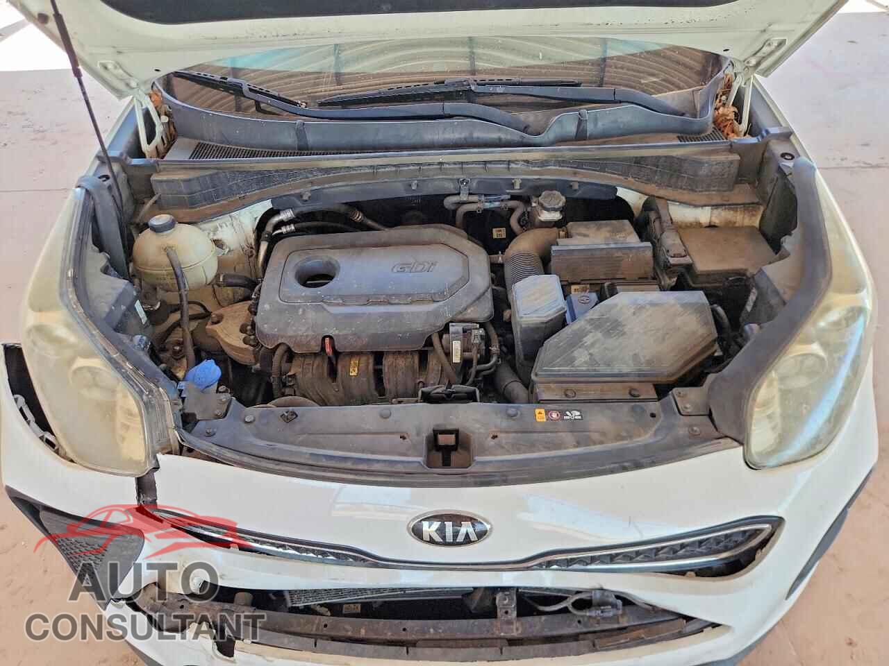 KIA SPORTAGE 2017 - KNDPM3AC9H7220298