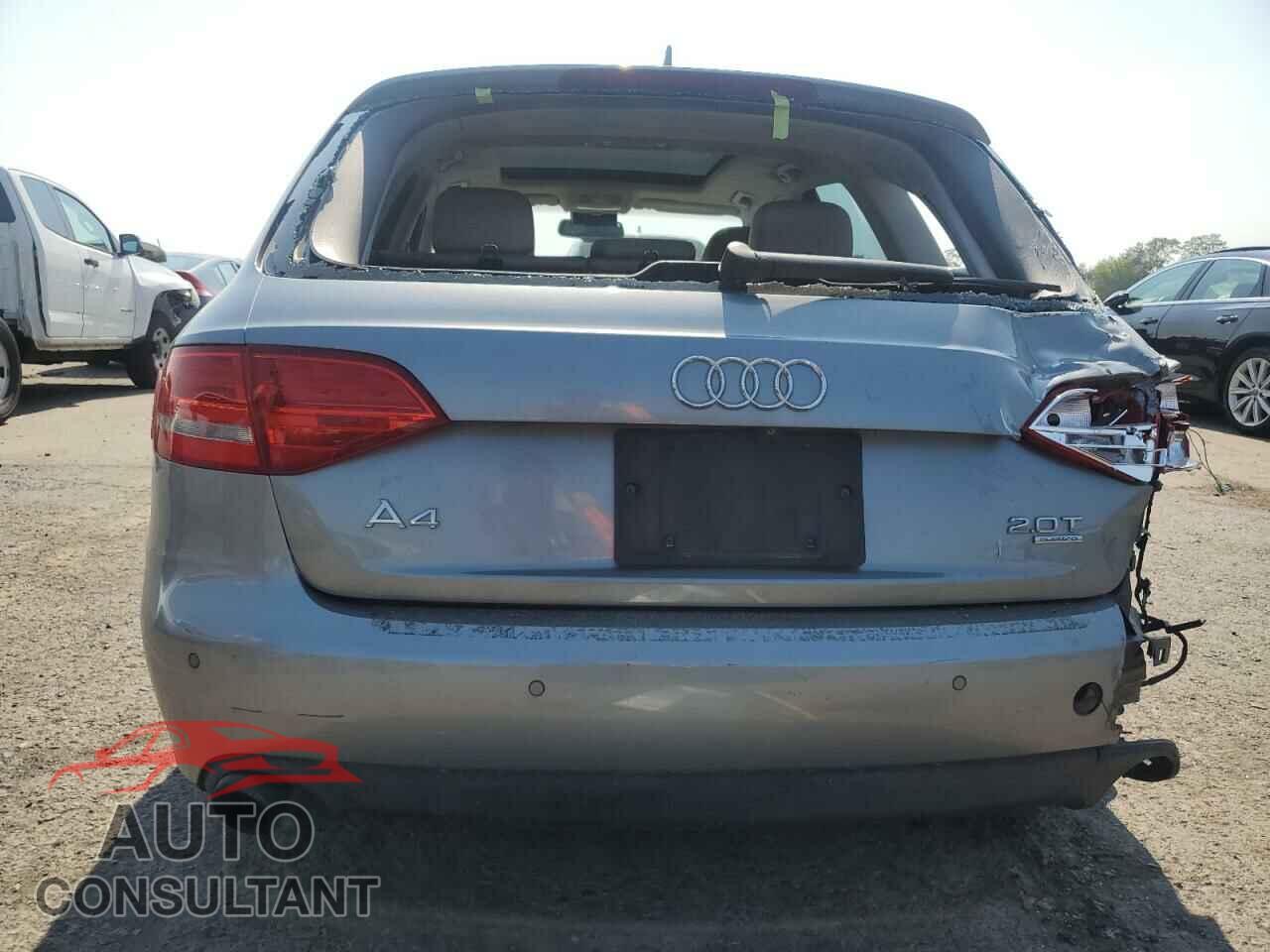 AUDI A4 2011 - WAUWFAFL0BA124876