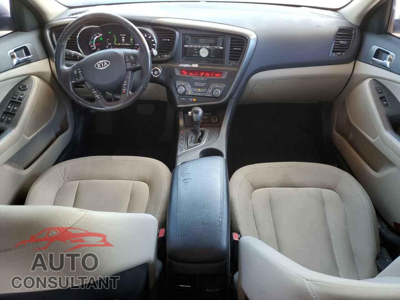 KIA OPTIMA 2012 - KNAGM4AD8C5020190