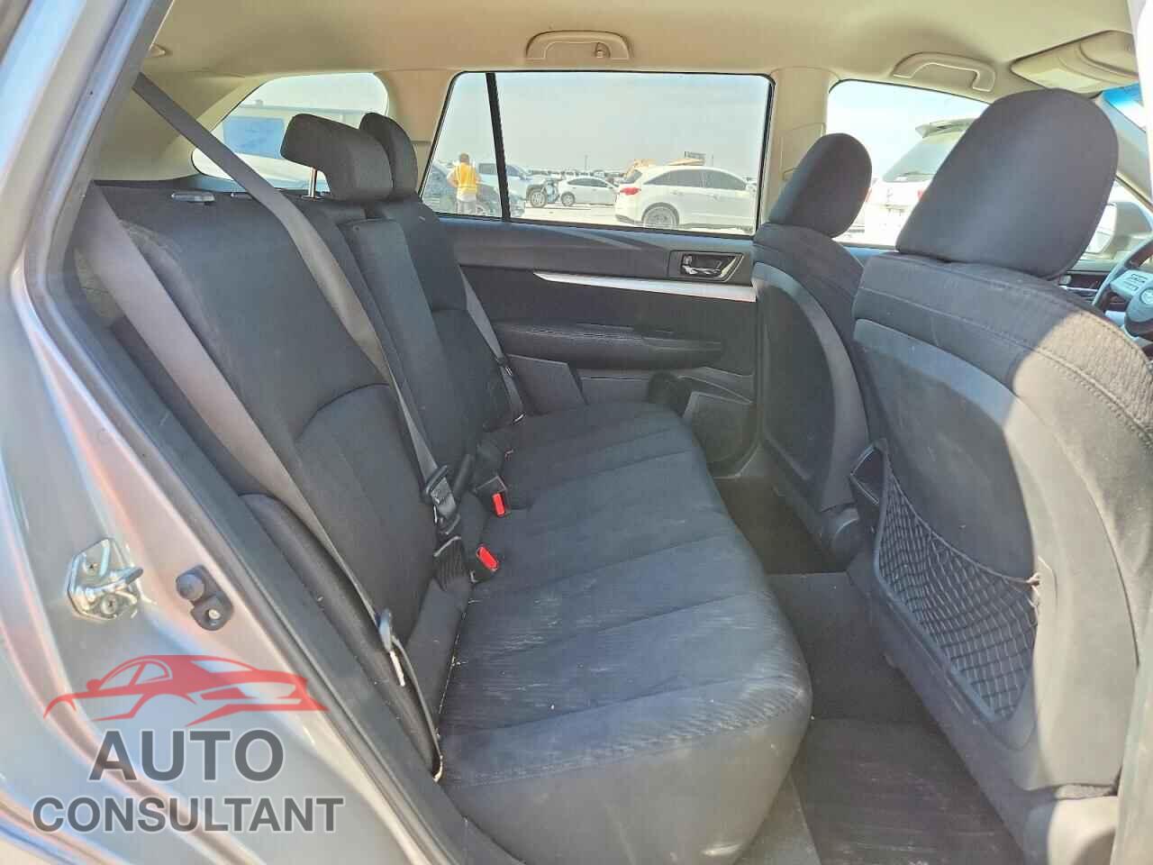 SUBARU OUTBACK 2011 - 4S4BRCBC2B3350167