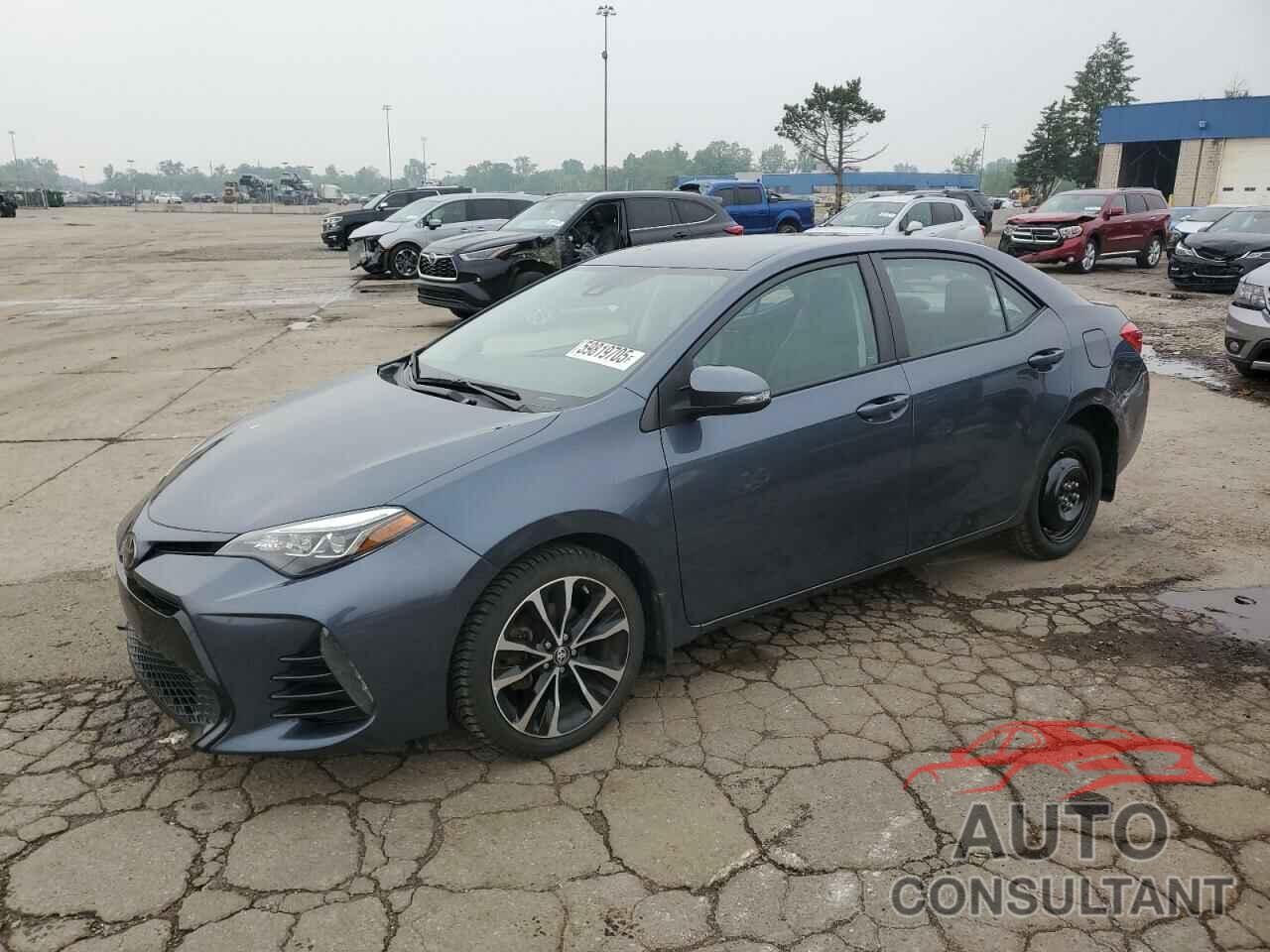 TOYOTA COROLLA 2017 - 2T1BURHE6HC931413