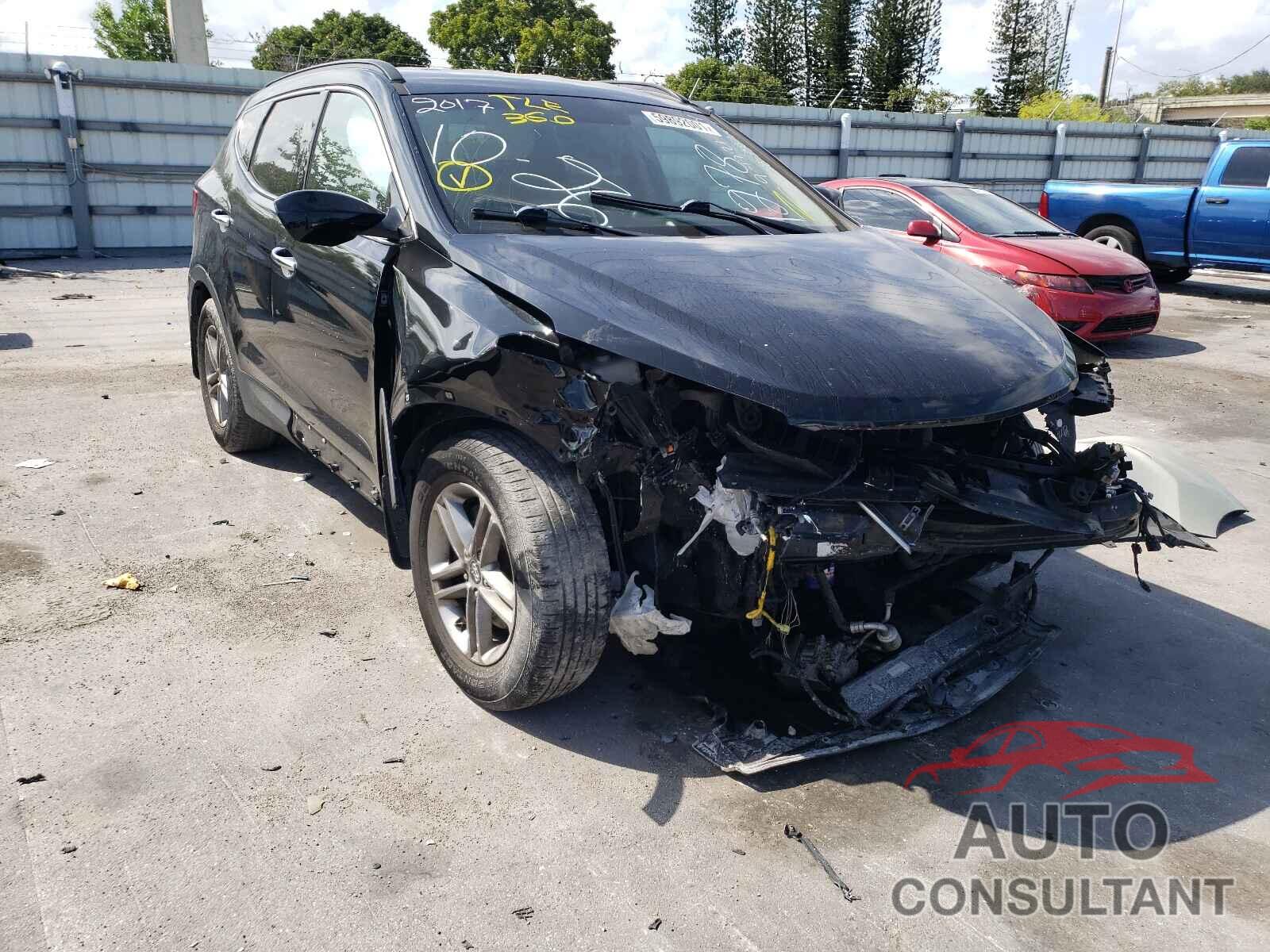 HYUNDAI SANTA FE 2017 - 5NMZU3LB3HH009278