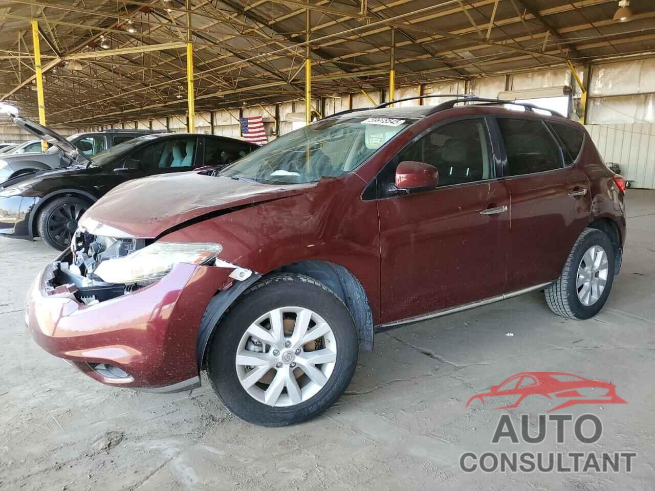 NISSAN MURANO 2011 - JN8AZ1MWXBW150801