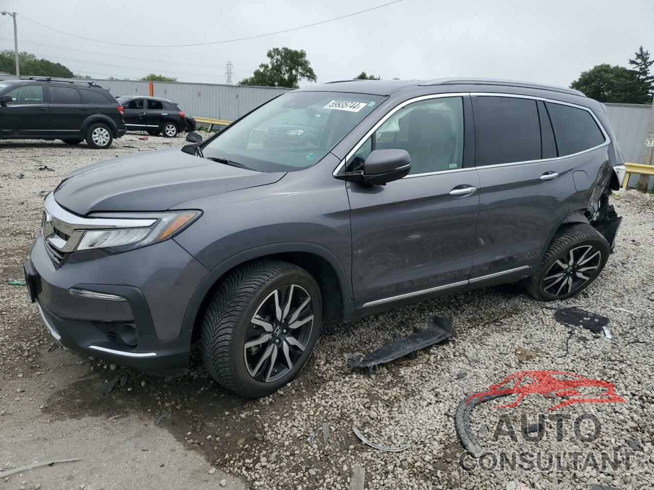 HONDA PILOT 2019 - 5FNYF6H08KB045619