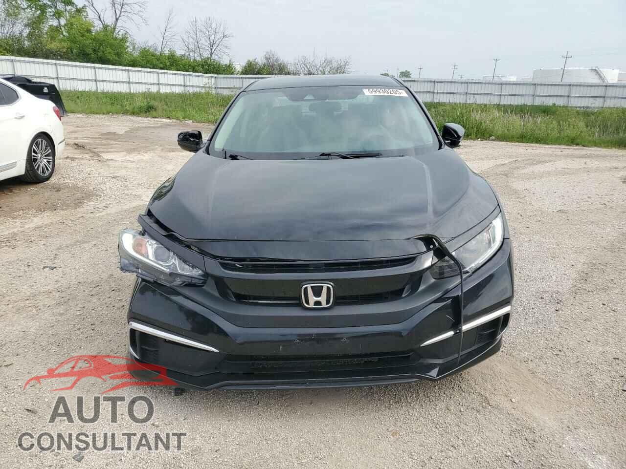 HONDA CIVIC 2019 - 19XFC2F64KE044702