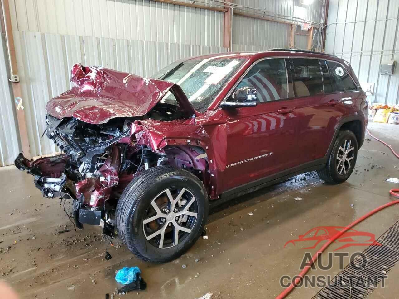 JEEP GRAND CHER 2025 - 1C4RJHBG0SC275477