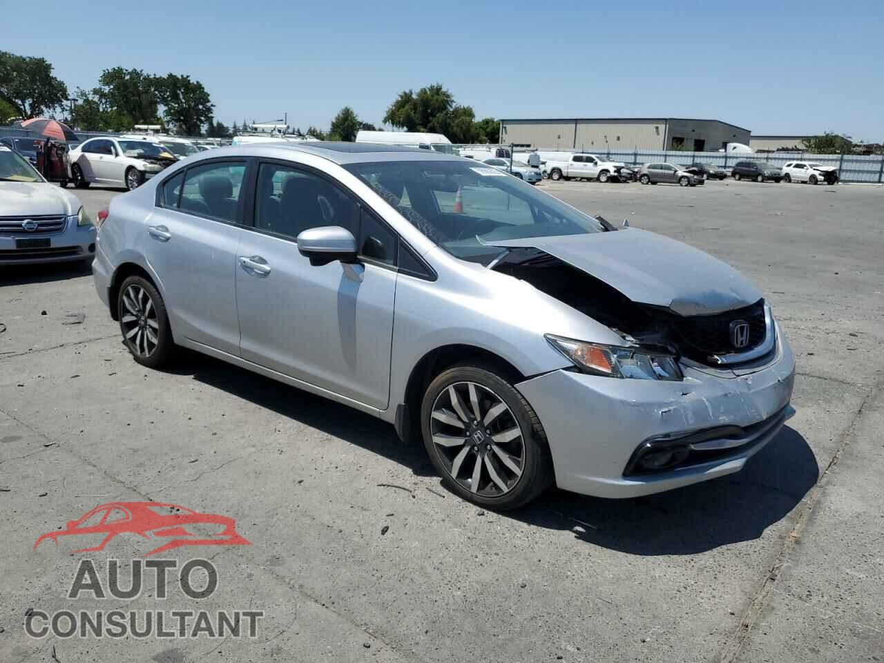 HONDA CIVIC 2015 - 19XFB2F97FE255587