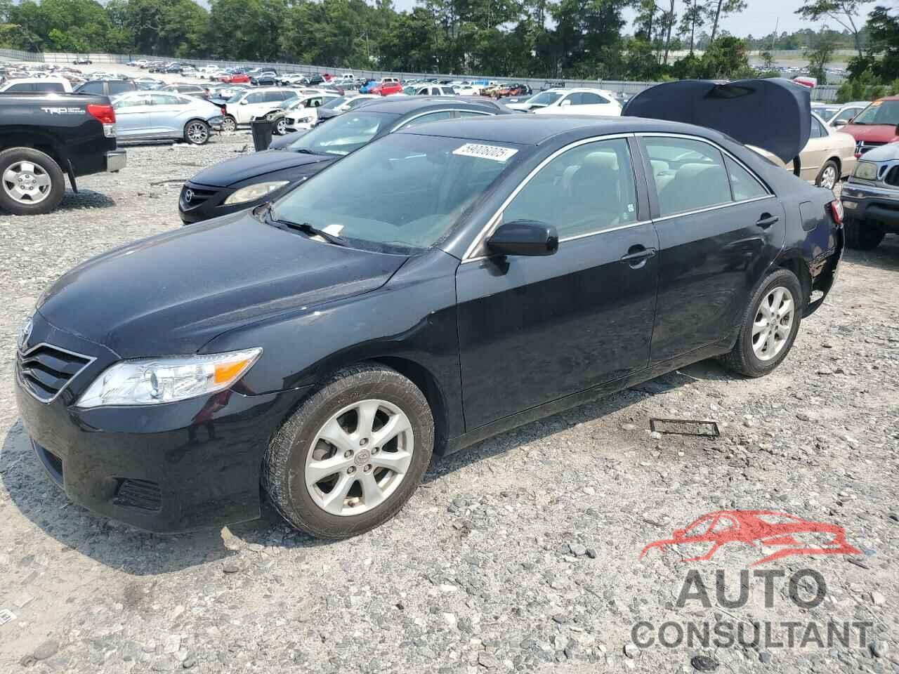 TOYOTA CAMRY 2011 - 4T1BF3EK7BU141206