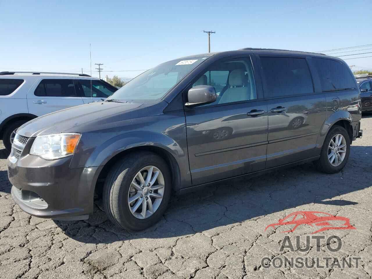 DODGE CARAVAN 2016 - 2C4RDGCG2GR366880