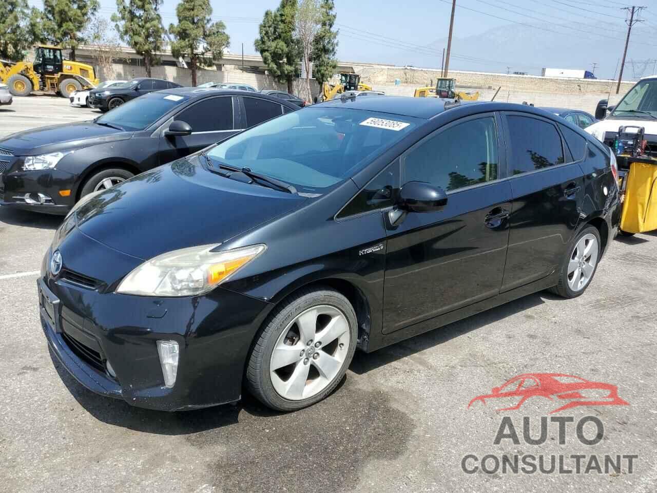TOYOTA PRIUS 2013 - JTDKN3DU7D0338705