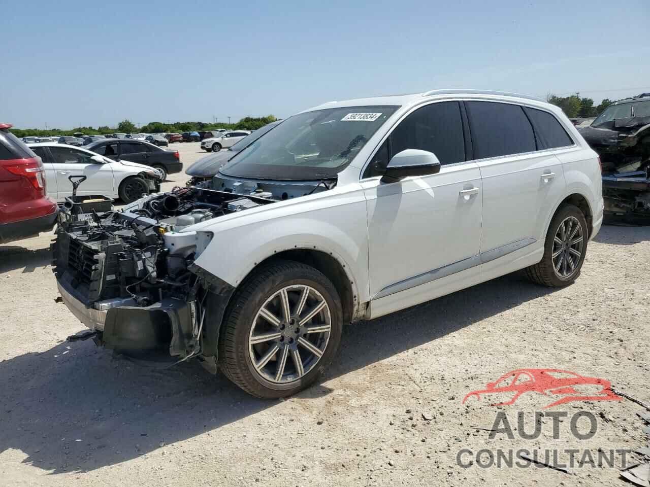 AUDI Q7 2018 - WA1VAAF79JD031085