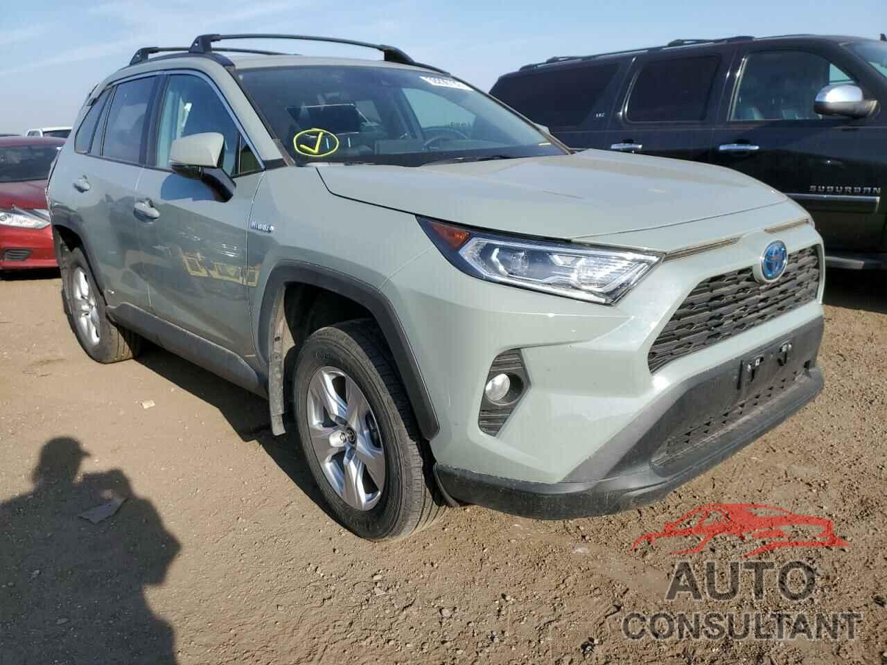 TOYOTA RAV4 2021 - 4T3RWRFV1MU043390