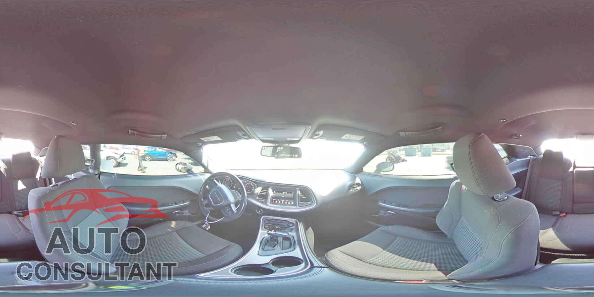 DODGE CHALLENGER 2019 - 2C3CDZAGXKH723648
