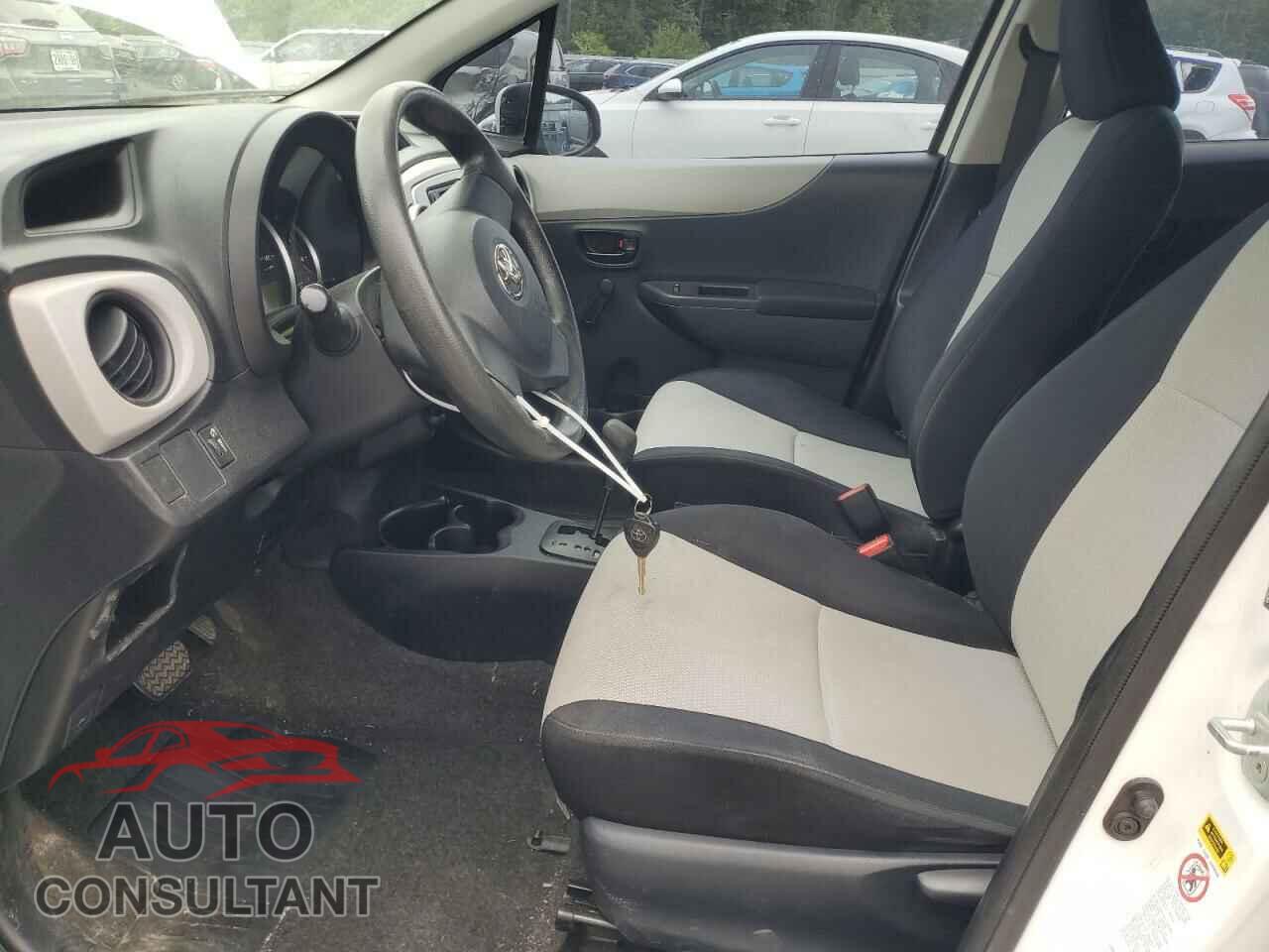 TOYOTA YARIS 2012 - JTDKTUD31CD517543