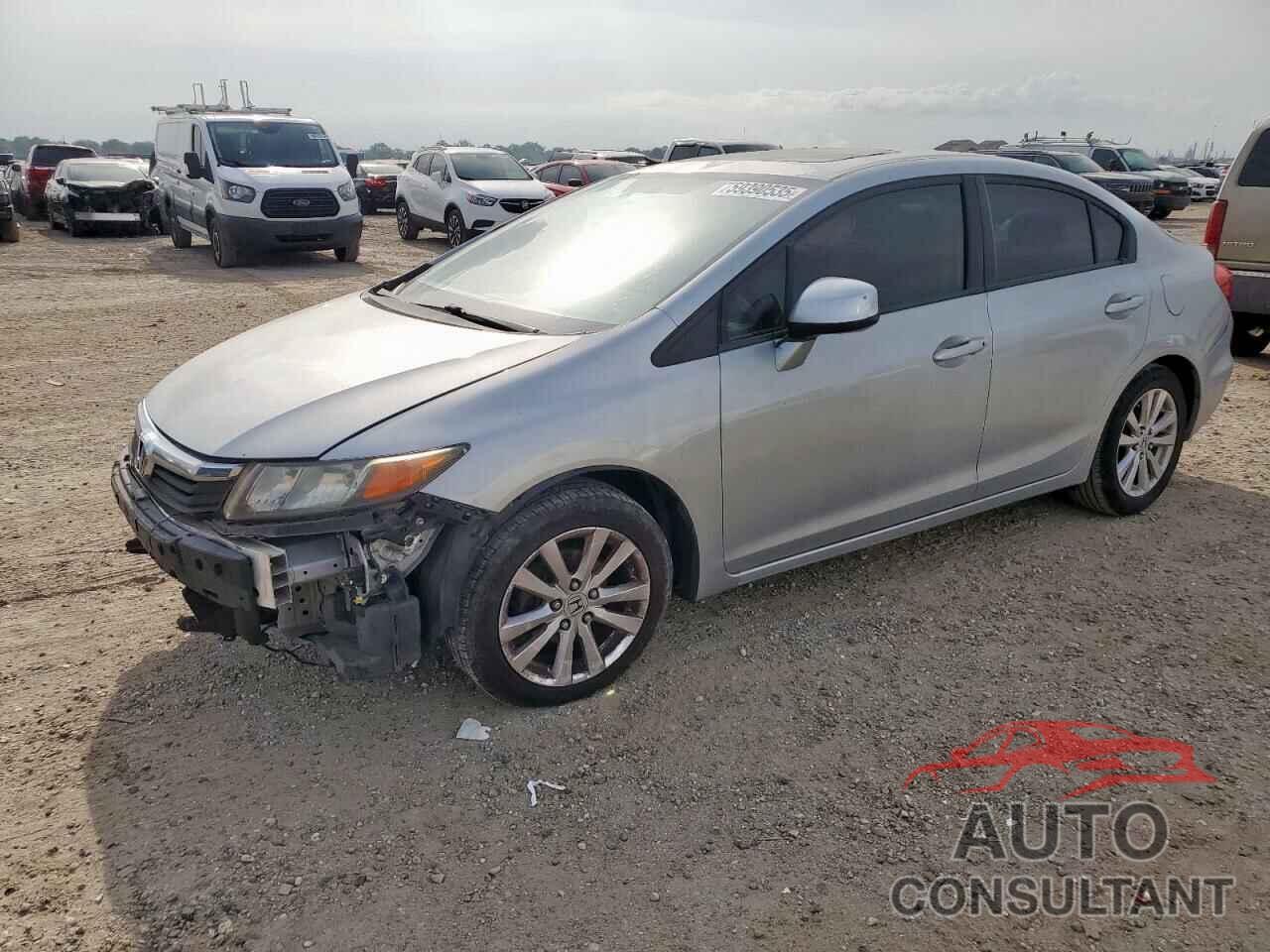 HONDA CIVIC 2012 - 2HGFB2F99CH536887