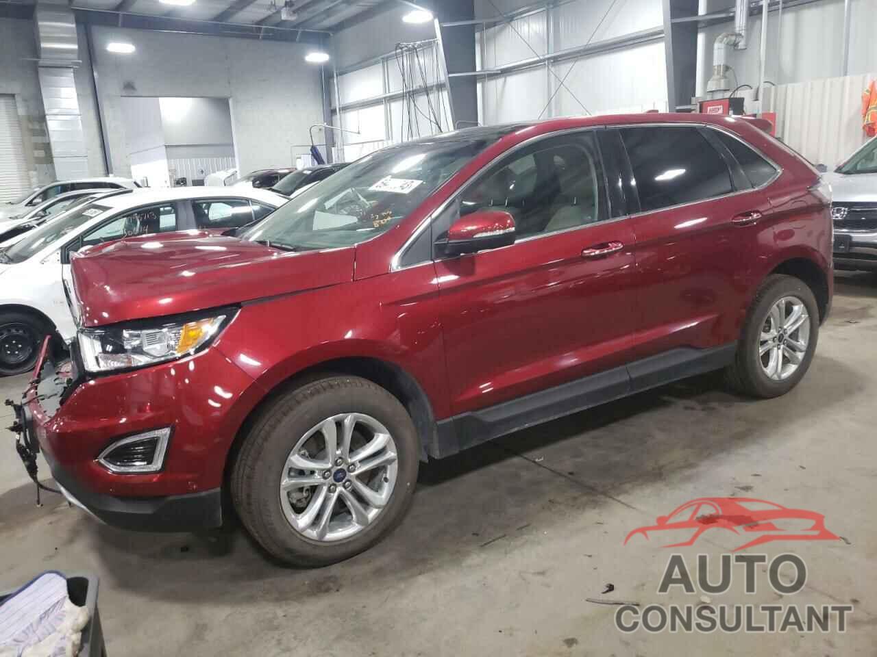 FORD EDGE 2017 - 2FMPK4K94HBB61856