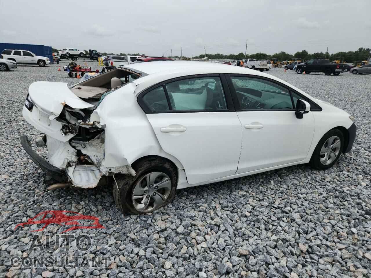 HONDA CIVIC 2015 - 19XFB2F52FE704543
