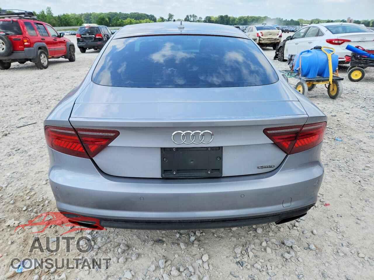 AUDI A7 2016 - WAU2GAFC8GN056290