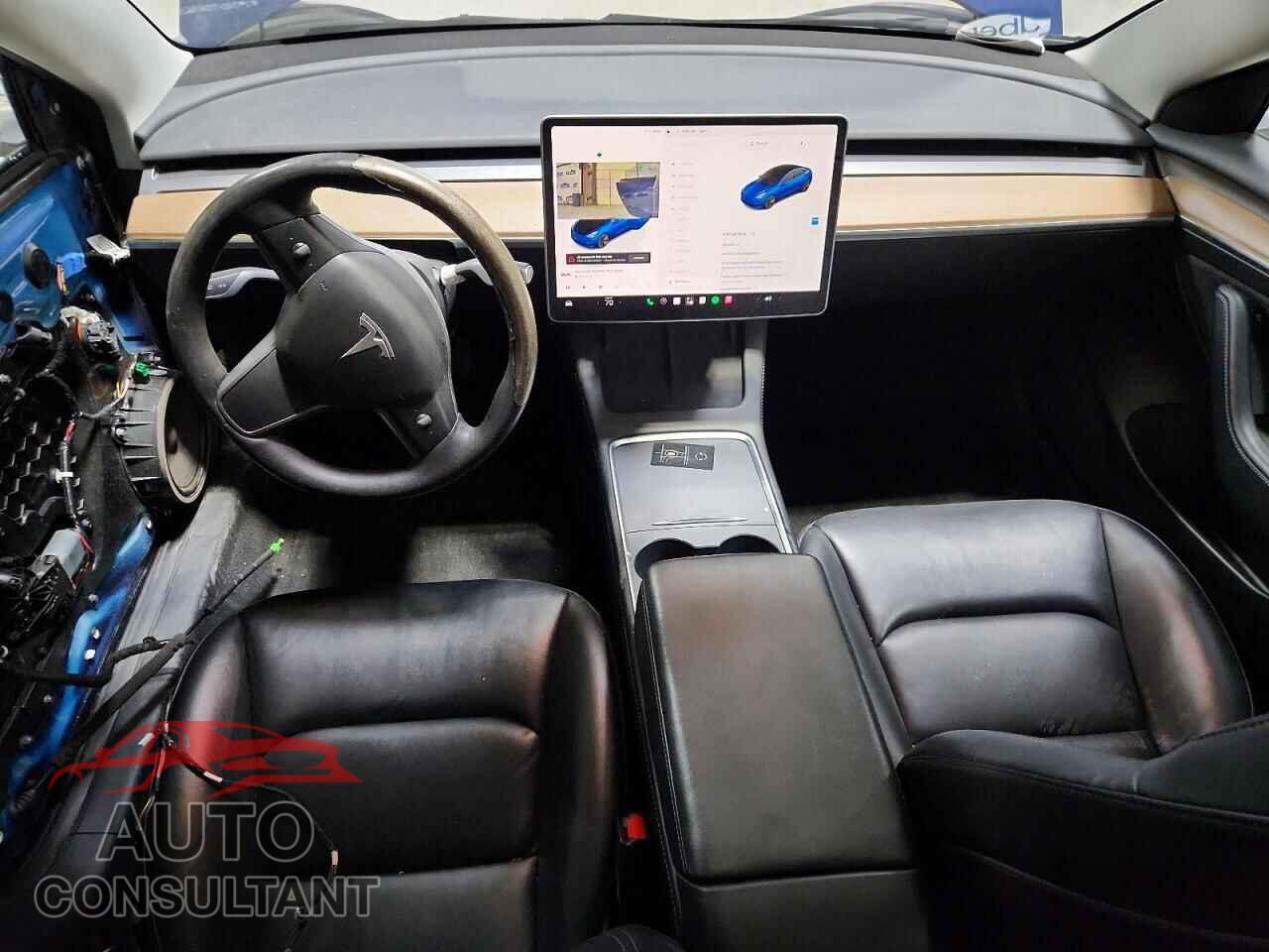 TESLA MODEL 3 2022 - 5YJ3E1EA7NF368853
