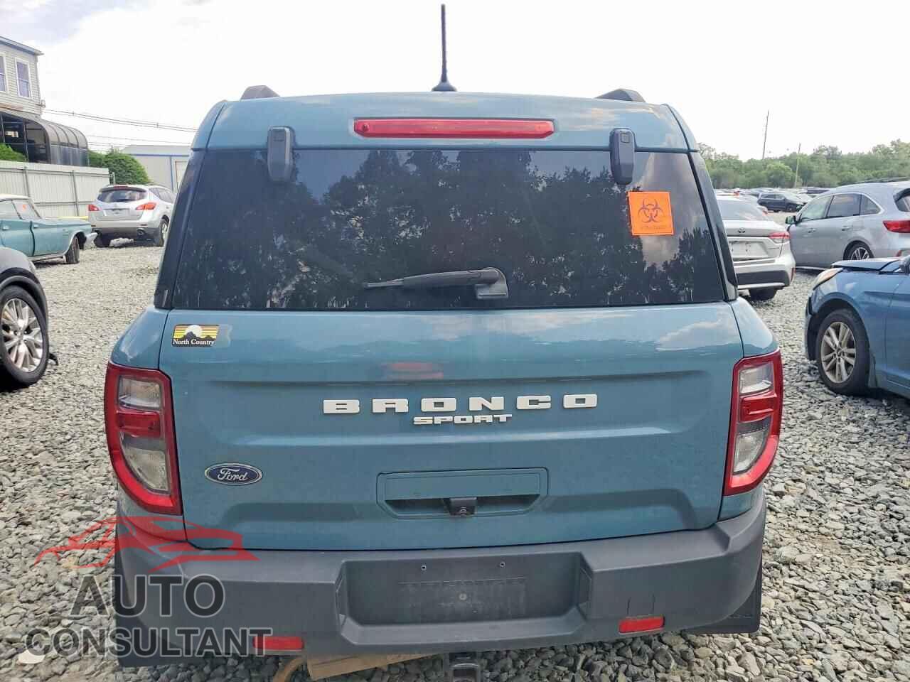 FORD BRONCO 2021 - 3FMCR9B68MRA25478