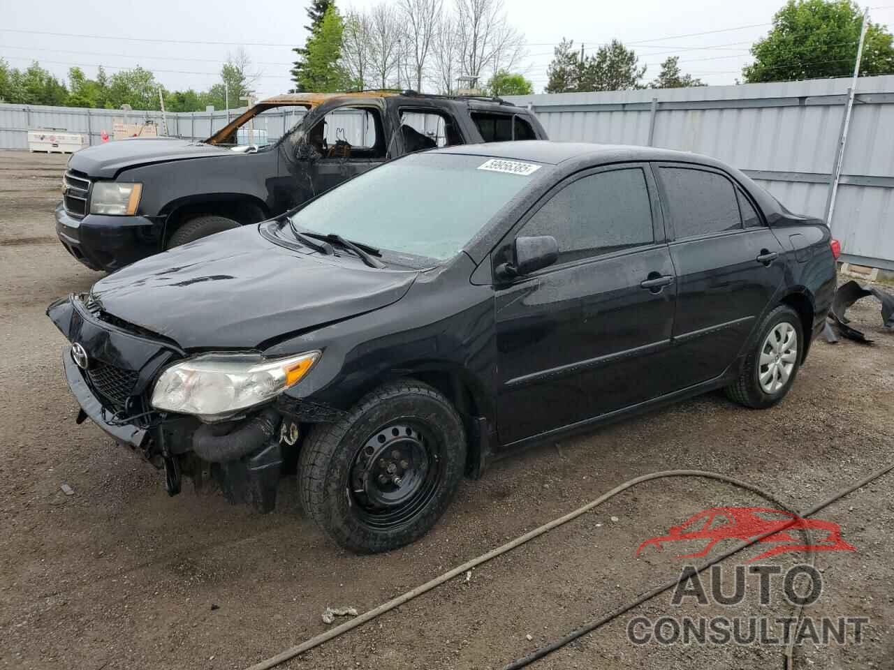 TOYOTA COROLLA 2010 - 2T1BU4EE3AC284529