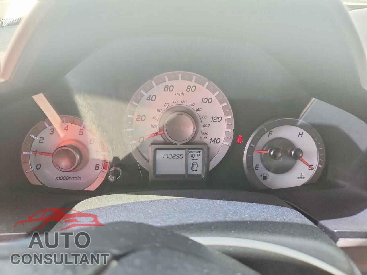 HONDA PILOT 2013 - 5FNYF3H52DB006022