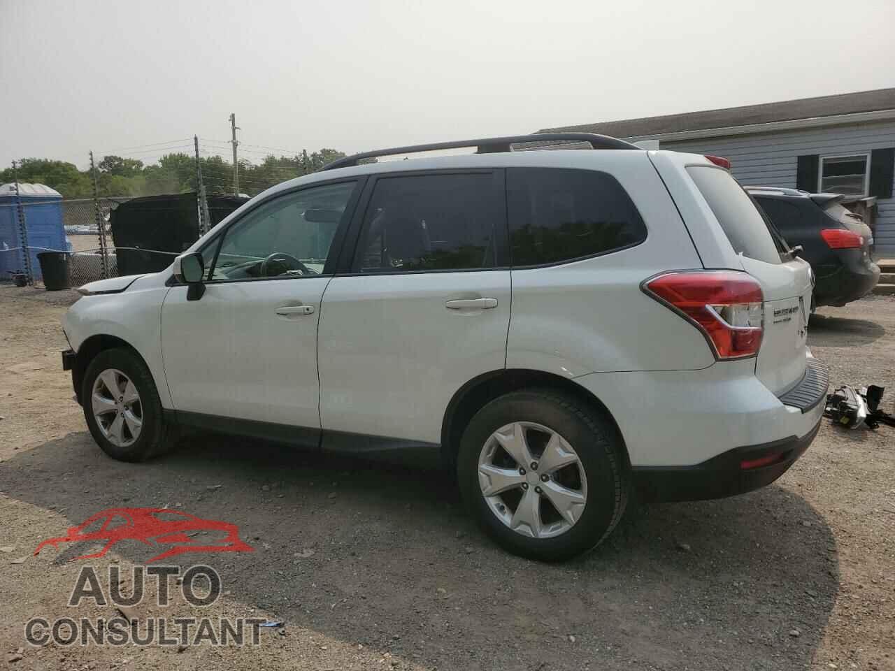 SUBARU FORESTER 2016 - JF2SJADC3GH465787