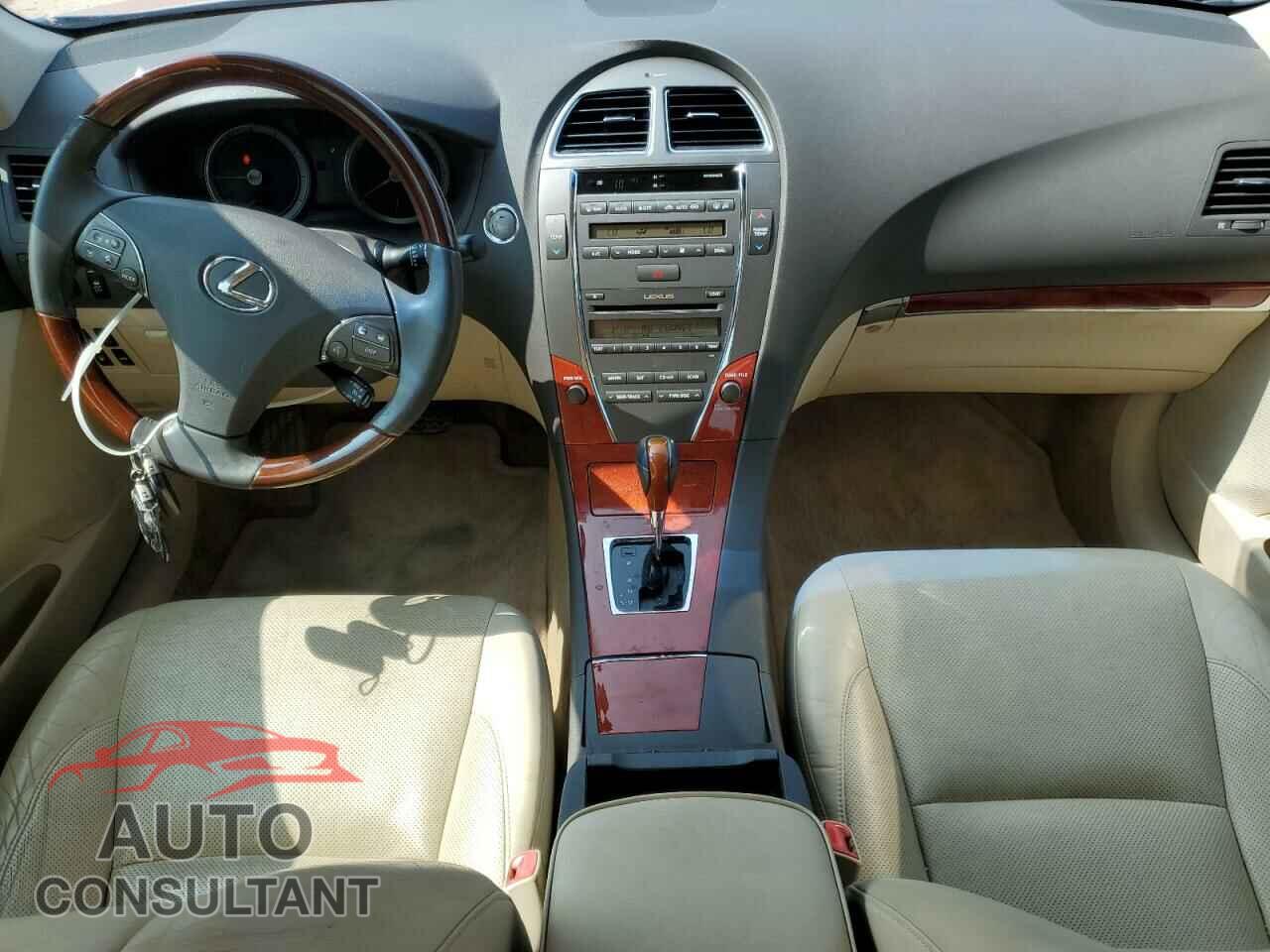 LEXUS ES350 2012 - JTHBK1EG7C2486554