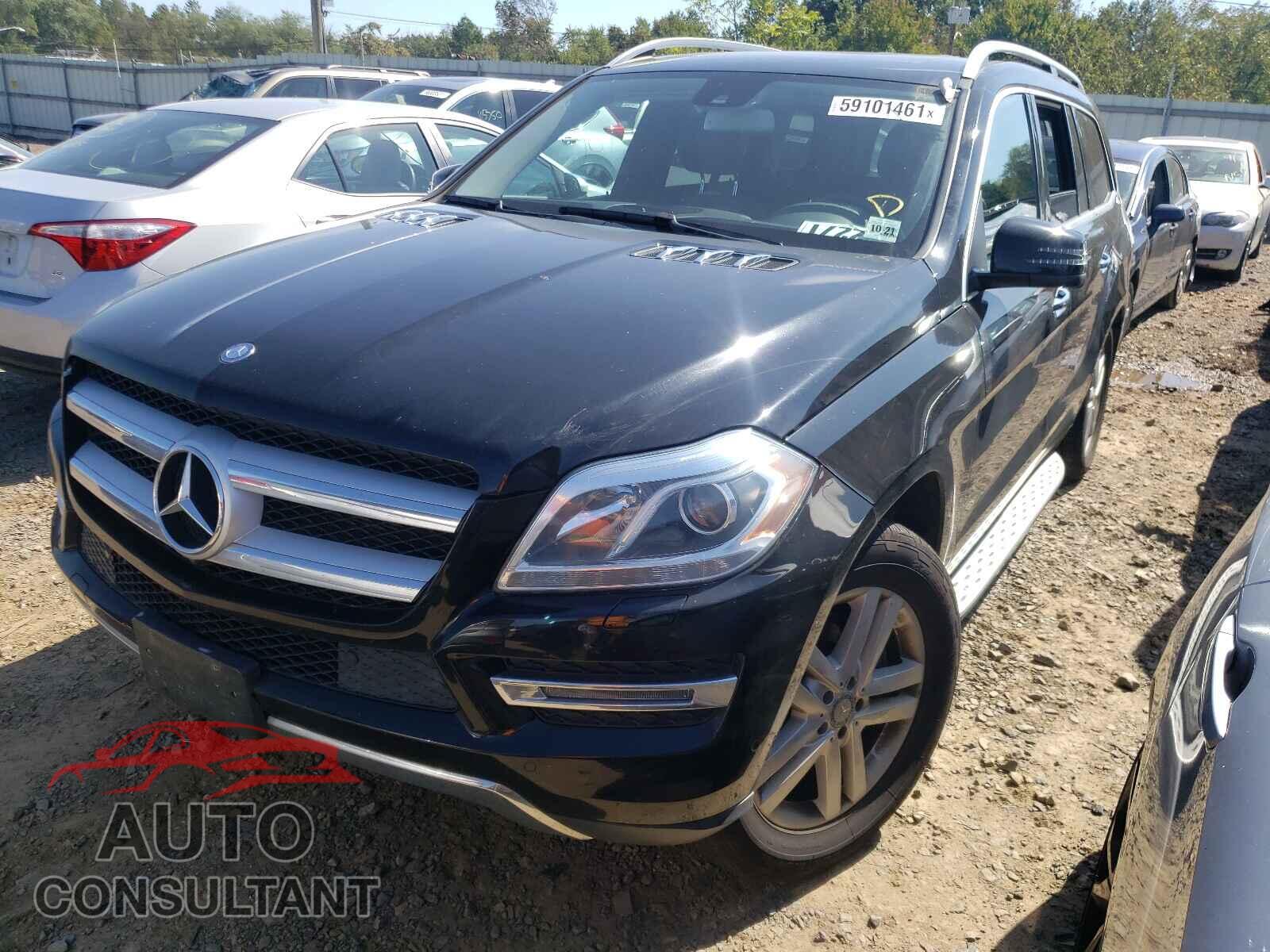 MERCEDES-BENZ GL-CLASS 2016 - 4JGDF6EE4GA678371
