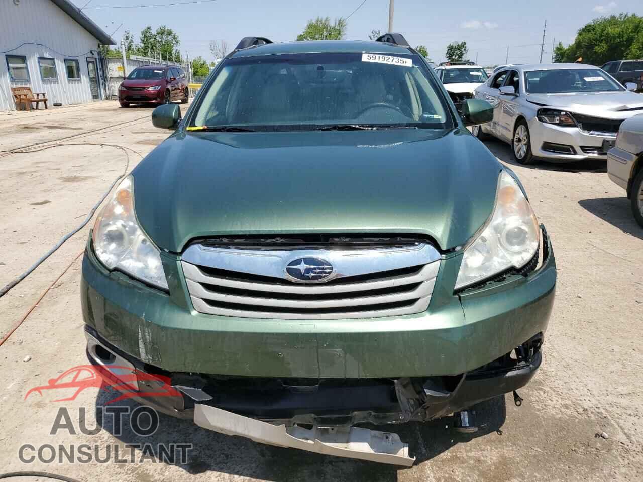 SUBARU OUTBACK 2012 - 4S4BRCKCXC3207372