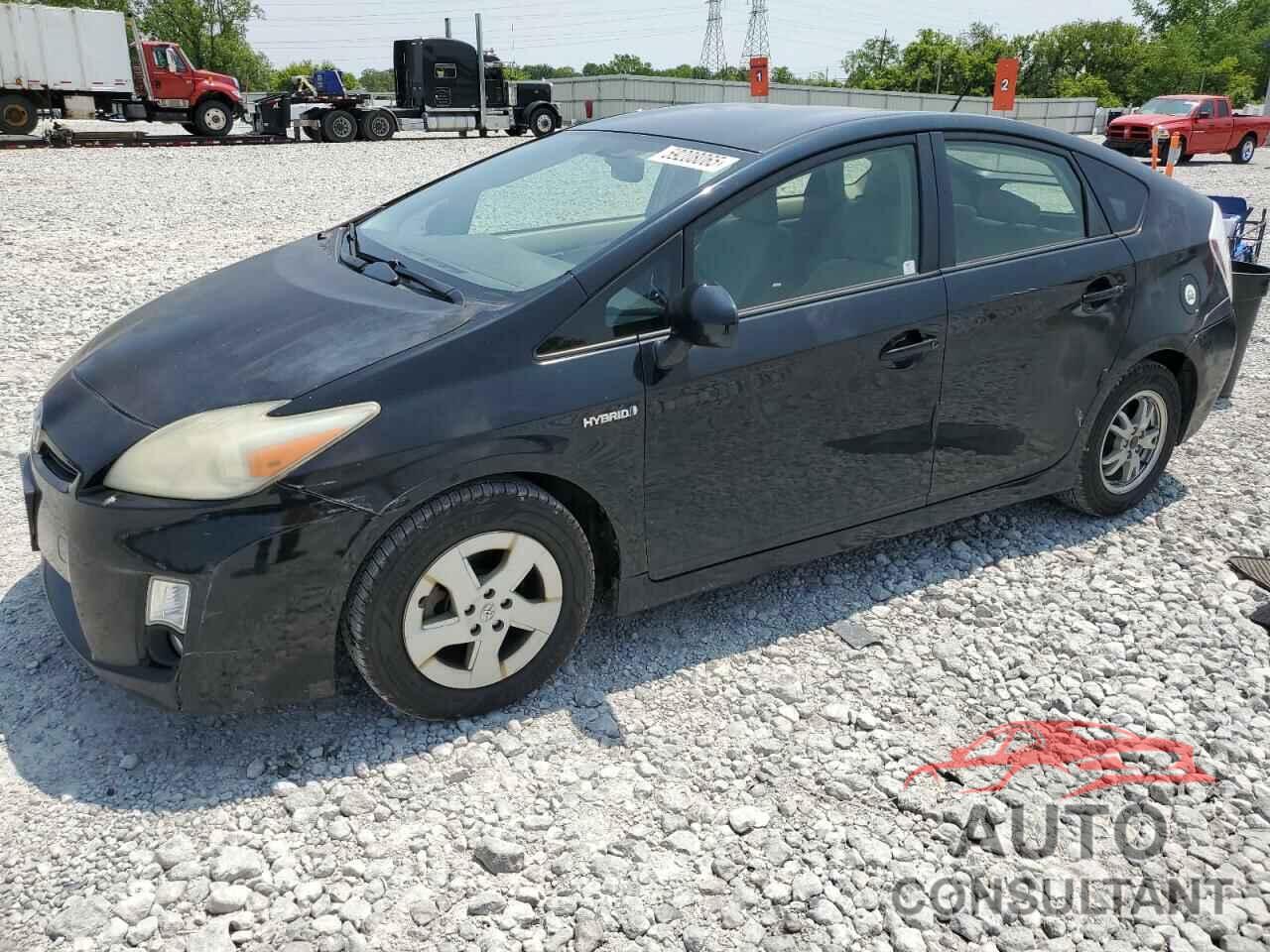 TOYOTA PRIUS 2011 - JTDKN3DU3B5358921