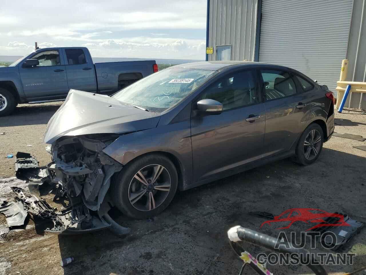 FORD FOCUS 2014 - 1FADP3F28EL391207