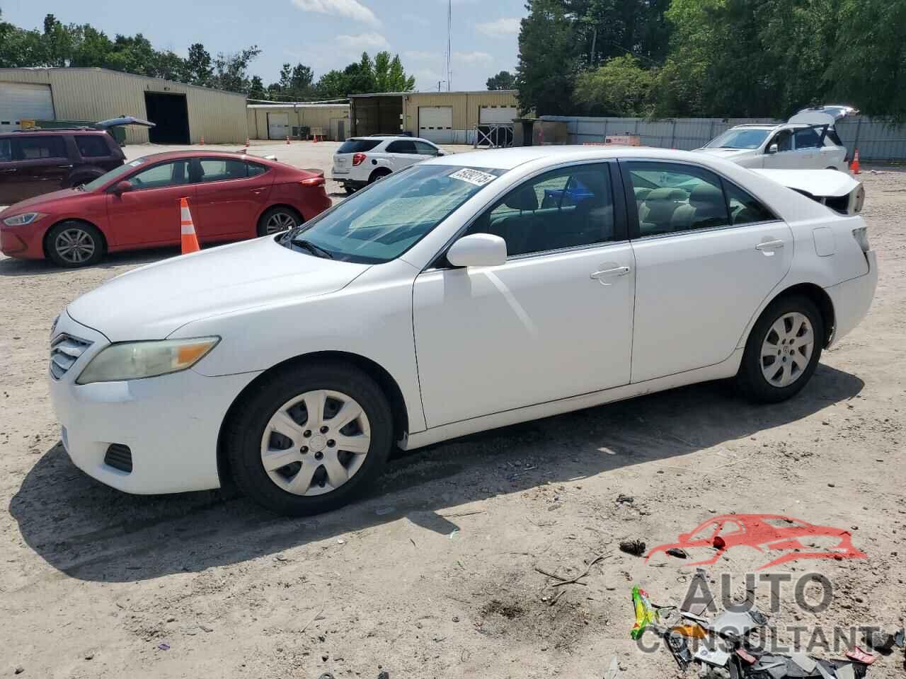 TOYOTA CAMRY 2010 - 4T1BF3EKXAU570712
