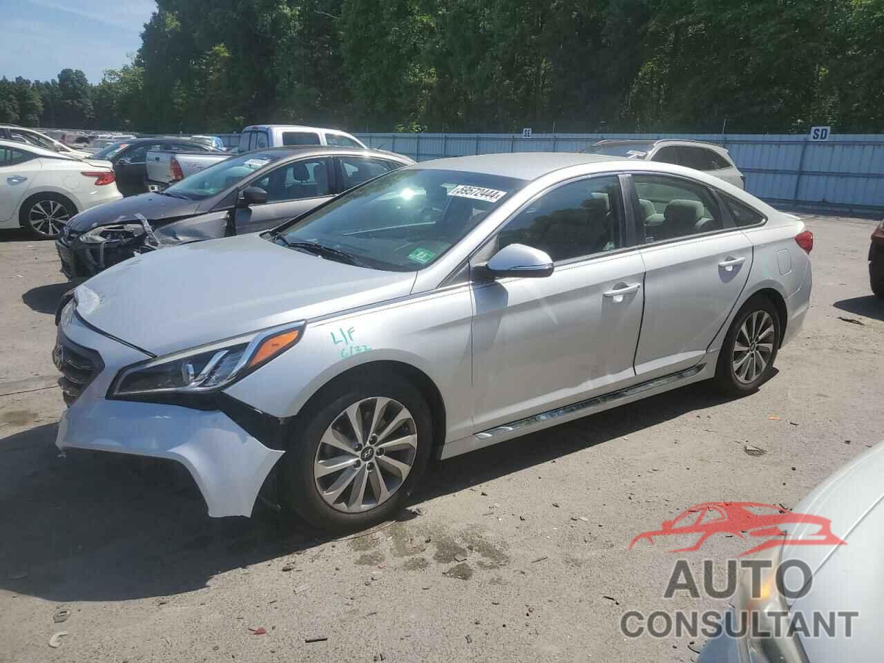 HYUNDAI SONATA 2016 - 5NPE34AF7GH277183