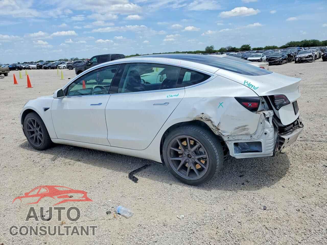 TESLA MODEL 3 2020 - 5YJ3E1EA2LF744761