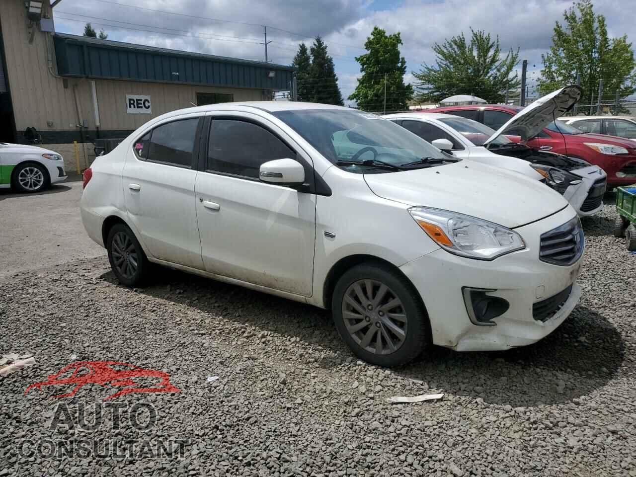 MITSUBISHI MIRAGE 2017 - ML32F4FJ4HHF19912